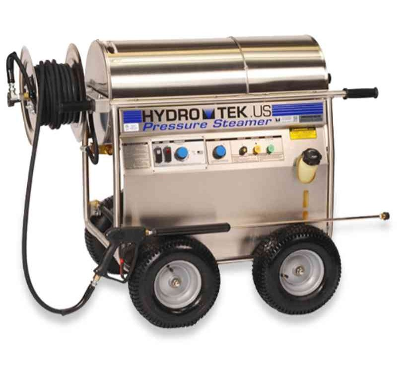 Hydro Tek HD30004E2G - Hot Pressure Washer (Steamer)